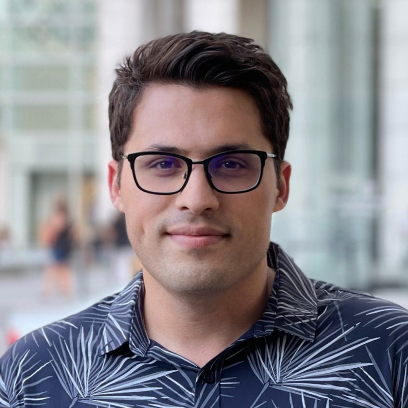 Headshot of Daniel Yahyazadeh