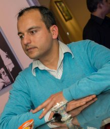 Headshot of Muhammad Fareed Arif