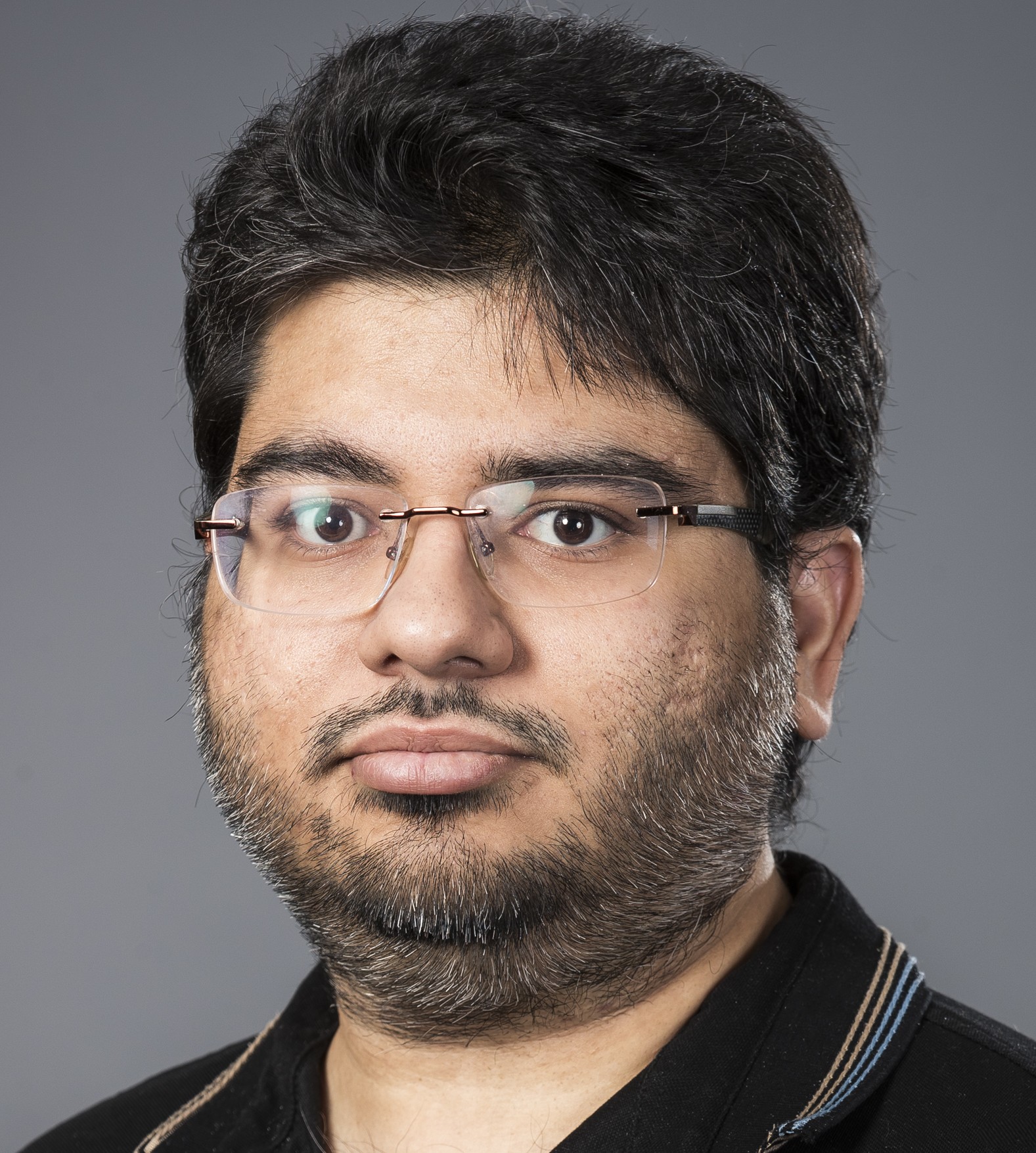 Headshot of Muhammad Hammad Mazhar