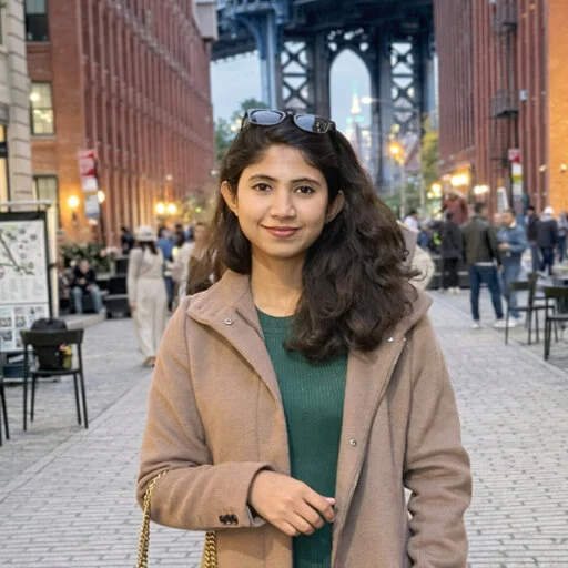 Headshot of Meher Afroz